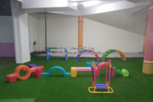 Bộ tập gym, đồ chơi vận động nhập khẩu cho trường mầm non tại Hà Nội