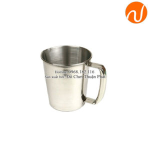 Cốc inox cho trường mầm non hàng Sài Gòn TP-4202 - Đồ Chơi Thuận Phát