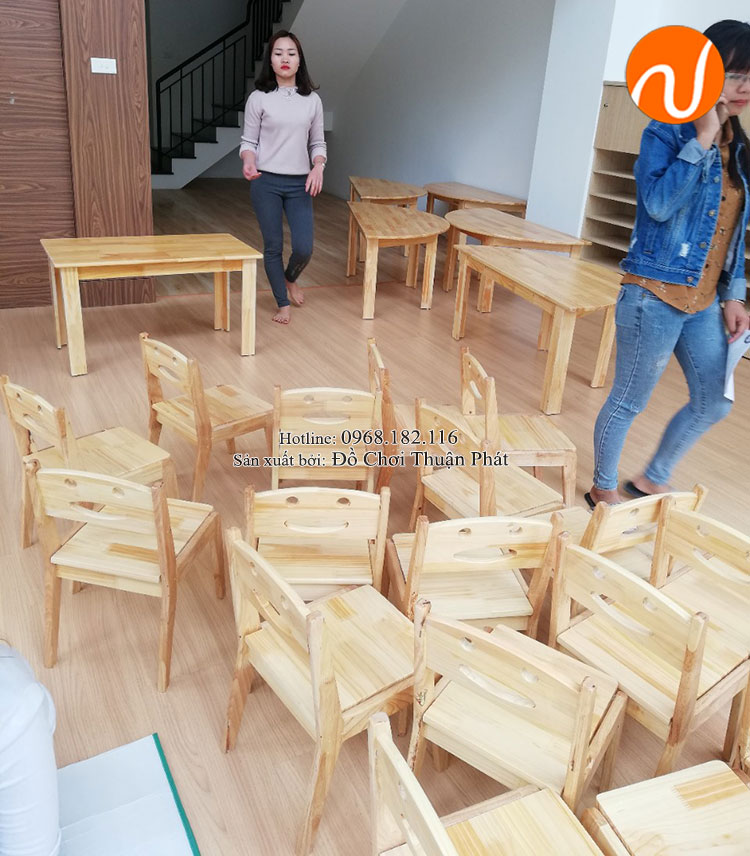 Cung cấp nội thất, thiết bị phòng học cho trường mầm non tại Hưng Yên-1