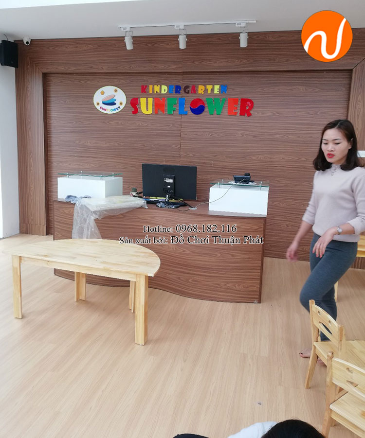 Cung cấp nội thất, thiết bị phòng học cho trường mầm non tại Hưng Yên-5