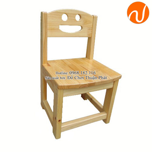 Ghế gỗ mầm non cho bé TP-1108-1