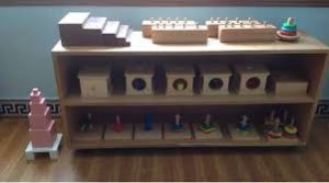 Giáo cụ Hộp Imbucare - hình trụ nhỏ và các sản phẩm khác về Montessori