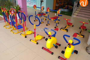 Lắp đặt bộ tập gym cho bé cho các trường mầm non tại Hà Nội