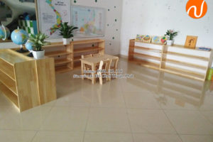 Sản xuất bàn ghế, tủ kệ cho trường mầm non tại Hà Nội