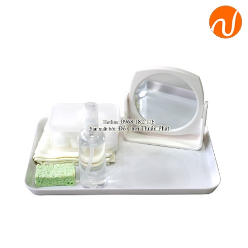 Giáo cụ montessori bài học lau bóng gương, kính GC36-473
