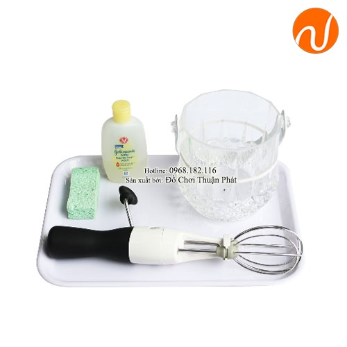 Giáo cụ montessori bài học tạo bọt GC36-479