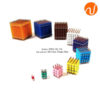 Giáo cụ montessori khối hạt cườm 1-9