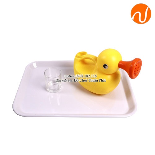 Giáo cụ montessori bài học tưới cây GC36-482