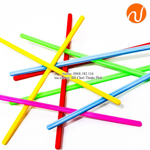 Giáo cụ montessori bộ 10 que tính GC36-139