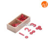 bộ giáo cụ montessori hộp số và số lượng GC36-136