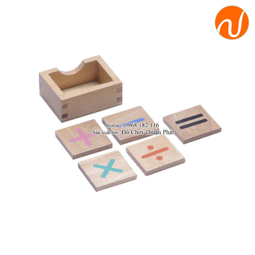 Kí hiệu Dấu các phép tính, loại lớn