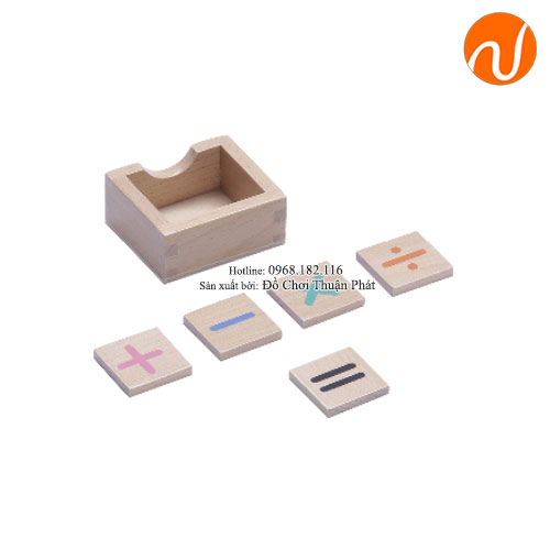 Kí hiệu Dấu các phép tính, loại nhỏ