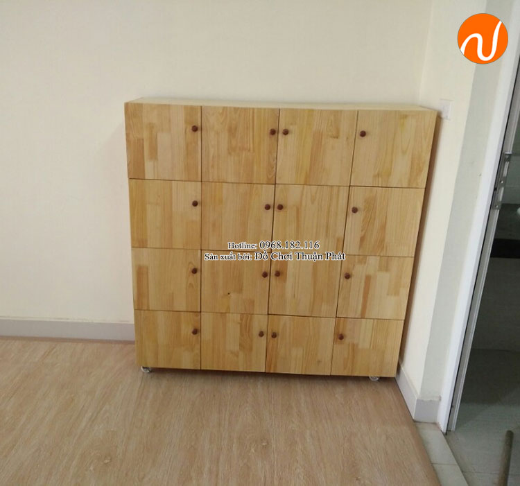 Cung cấp sản phẩm tủ kệ Montessori đồ chơi vận động tại Hà Nội-3