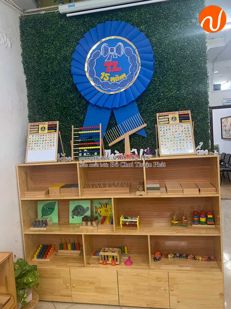 Giao kệ Montessori cho khách hàng mở lớp học Montessori tại Hà Nội-10