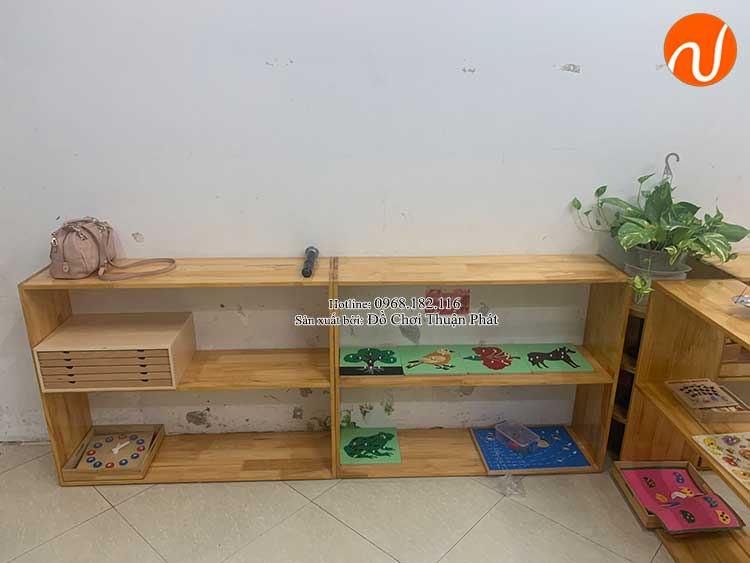 Giao kệ Montessori cho khách hàng mở lớp học Montessori tại Hà Nội-5