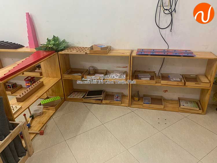 Giao kệ Montessori cho khách hàng mở lớp học Montessori tại Hà Nội-7