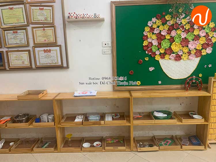 Giao kệ Montessori cho khách hàng mở lớp học Montessori tại Hà Nội-8