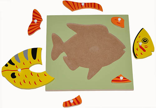 Hướng dẫn sử dụng giáo cụ Montessori bộ ghé hình cá-2